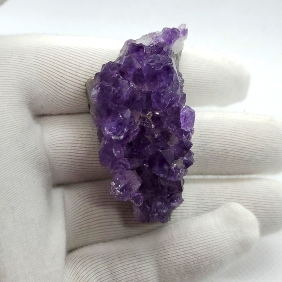 Amethyst Clusters Two Beautiful Pieces Dark & Light Colors #38 - Picture 13 of 13